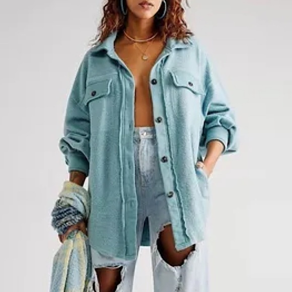 Free People Jackets & Blazers - NWOT Free People Ruby Jacket